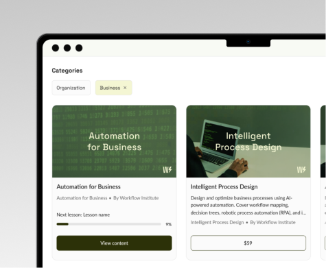 Creación de cursos online en Teachable